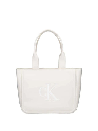 TOTE DONNA - CALVIN KLEIN BIANCO - LV04F3218G 1