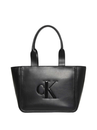 TOTE DONNA - CALVIN KLEIN NERO - LV04F3218G 1