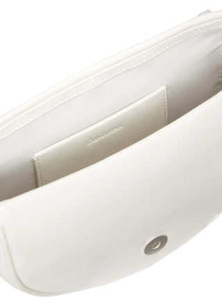WOMEN'S SHOULDER BAG - CALVIN KLEIN WHITE - LV04F3221G 3