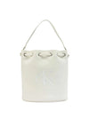 WOMEN'S HANDBAG - CALVIN KLEIN WHITE - LV04F3232G 1
