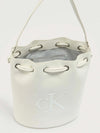 WOMEN'S HANDBAG - CALVIN KLEIN WHITE - LV04F3232G 3
