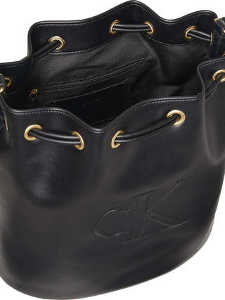 WOMEN'S HANDBAG - CALVIN KLEIN BLACK - LV04F3232G 3