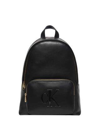 WOMEN'S BACKPACK - CALVIN KLEIN BLACK - LV04F3233G