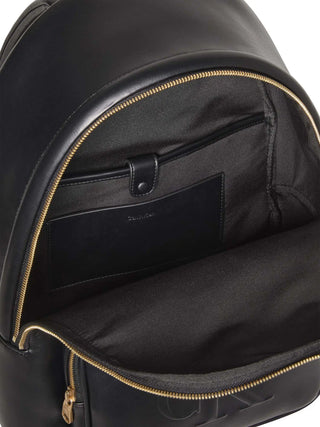 WOMEN'S BACKPACK - CALVIN KLEIN BLACK - LV04F3233G 3