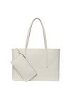 WOMEN'S TOTE - CALVIN KLEIN WHITE - LV04F3266G 2