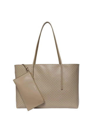 WOMEN'S TOTE - CALVIN KLEIN TAUPE - LV04F3266G 2