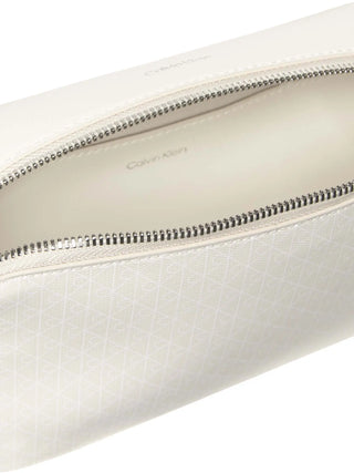 WOMEN'S SHOULDER BAG - CALVIN KLEIN WHITE - LV04F3268G 3