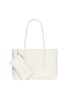WOMEN'S TOTE - CALVIN KLEIN WHITE - LV04F3274G 2