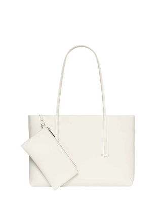 WOMEN'S TOTE - CALVIN KLEIN WHITE - LV04F3274G 2