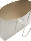 WOMEN'S TOTE - CALVIN KLEIN WHITE - LV04F3274G 3