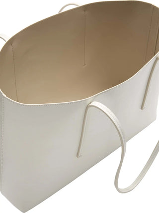 WOMEN'S TOTE - CALVIN KLEIN WHITE - LV04F3274G 3