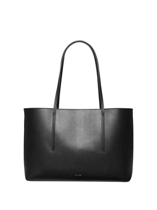 WOMEN'S TOTE - CALVIN KLEIN BLACK - LV04F3274G