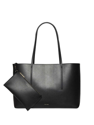 WOMEN'S TOTE - CALVIN KLEIN BLACK - LV04F3274G 2