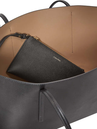 WOMEN'S TOTE - CALVIN KLEIN BLACK - LV04F3274G 4