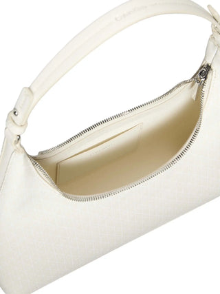 WOMEN'S SHOULDER BAG - CALVIN KLEIN WHITE - LV04F3298G 4