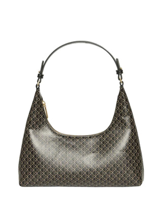 WOMEN'S SHOULDER BAG - CALVIN KLEIN BLACK - LV04F3298G