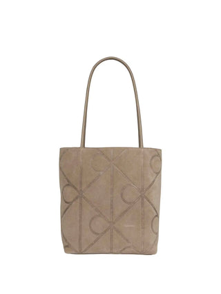 WOMEN'S TOTE - CALVIN KLEIN TAUPE - LV04F3335G