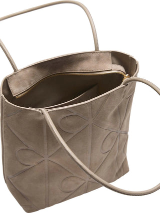 WOMEN'S TOTE - CALVIN KLEIN TAUPE - LV04F3335G 2