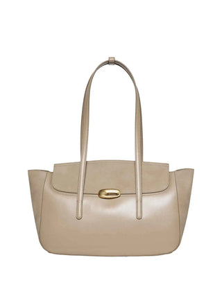 WOMEN'S TOTE - CALVIN KLEIN TAUPE - LV04F3336G