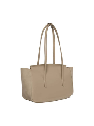 WOMEN'S TOTE - CALVIN KLEIN TAUPE - LV04F3336G 2