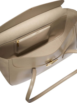 WOMEN'S TOTE - CALVIN KLEIN TAUPE - LV04F3336G 3