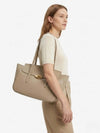 WOMEN'S TOTE - CALVIN KLEIN TAUPE - LV04F3336G 4
