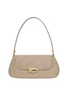 WOMEN'S SHOULDER BAG - CALVIN KLEIN TAUPE - LV04F3337G 1