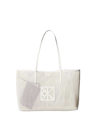 TOTE DONNA - CALVIN KLEIN BIANCO - LV04F3380G 1