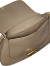 WOMEN'S SHOULDER BAG - CALVIN KLEIN TAUPE - LV04F3401G 3