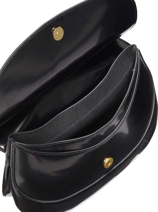 WOMEN'S SHOULDER BAG - CALVIN KLEIN BLACK - LV04F3403G 3