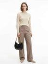 WOMEN'S SHOULDER BAG - CALVIN KLEIN BLACK - LV04F3403G 4