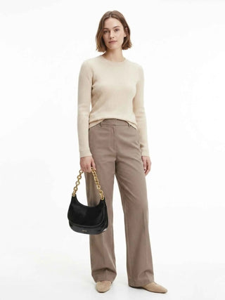 WOMEN'S SHOULDER BAG - CALVIN KLEIN BLACK - LV04F3403G 4