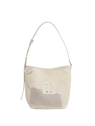 WOMEN'S HANDBAG - CALVIN KLEIN WHITE - LV04F3423G