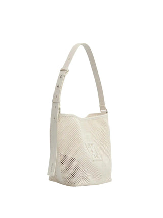 WOMEN'S HANDBAG - CALVIN KLEIN WHITE - LV04F3423G 2