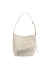 WOMEN'S HANDBAG - CALVIN KLEIN WHITE - LV04F3423G 3