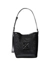 WOMEN'S HANDBAG - CALVIN KLEIN BLACK - LV04F3423G 1