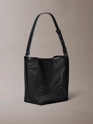 WOMEN'S HANDBAG - CALVIN KLEIN BLACK - LV04F3423G 2
