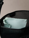 WOMEN'S HANDBAG - CALVIN KLEIN BLACK - LV04F3423G 4