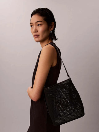 WOMEN'S HANDBAG - CALVIN KLEIN BLACK - LV04F3423G 5