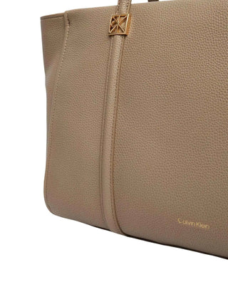 TOTE DONNA - CALVIN KLEIN TAUPE - LV04F3424G 3
