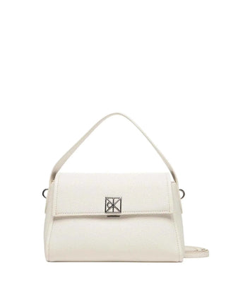 WOMEN'S SHOULDER BAG - CALVIN KLEIN WHITE - LV04F3425G