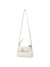 WOMEN'S SHOULDER BAG - CALVIN KLEIN WHITE - LV04F3425G 2