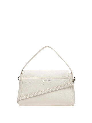 WOMEN'S SHOULDER BAG - CALVIN KLEIN WHITE - LV04F3425G 3