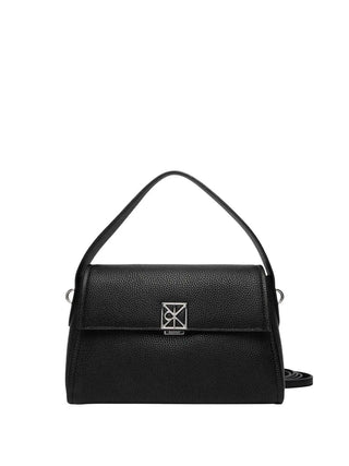 WOMEN'S SHOULDER BAG - CALVIN KLEIN BLACK - LV04F3425G