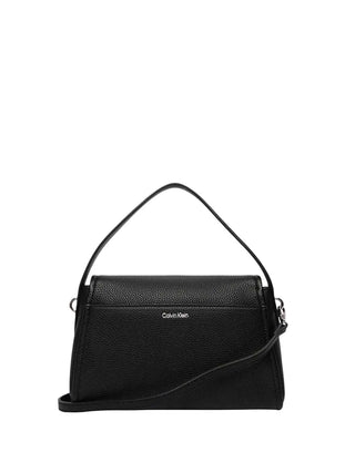 WOMEN'S SHOULDER BAG - CALVIN KLEIN BLACK - LV04F3425G 3