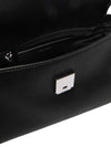 WOMEN'S SHOULDER BAG - CALVIN KLEIN BLACK - LV04F3425G 4