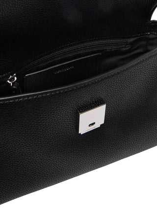 WOMEN'S SHOULDER BAG - CALVIN KLEIN BLACK - LV04F3425G 4