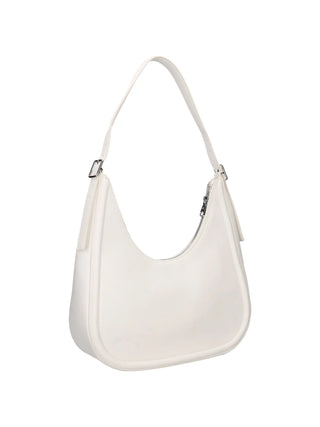 BORSA A SPALLA DONNA - CALVIN KLEIN BIANCO - LV04F3427G 3
