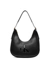 BORSA A SPALLA DONNA - CALVIN KLEIN NERO - LV04F3427G 1