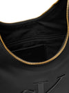 BORSA A SPALLA DONNA - CALVIN KLEIN NERO - LV04F3427G 5